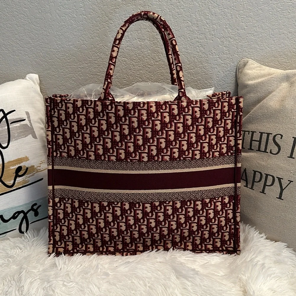 Christian Dior Book Tote - Picture 2 of 9